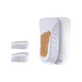 [2 шт Коричневый/белый] 2,5+3,5 см