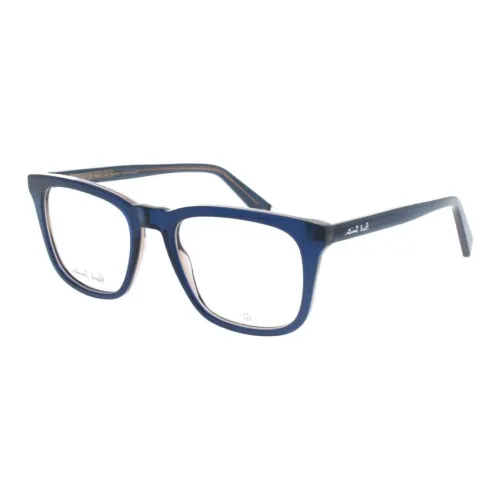 Paul Smith Ацетат Квадратные Оправы для Очков Унисекс Синий