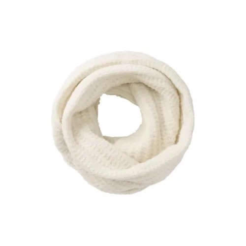 MUJI Шерсть Шарфы Унисекс Многоцветные