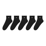 5 пачек улучшенного 100% хлопка (черный *5)