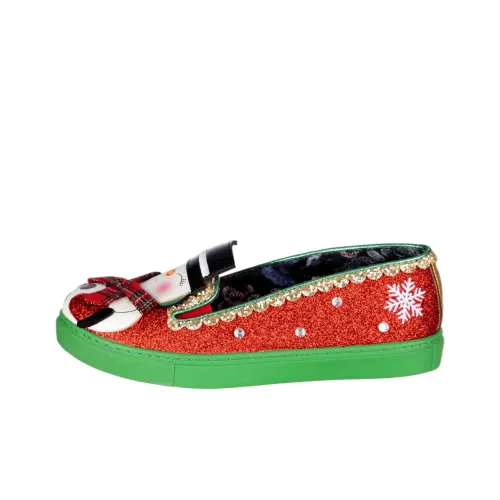 IRREGULAR CHOICE Женские повседневные туфли, красный, женские