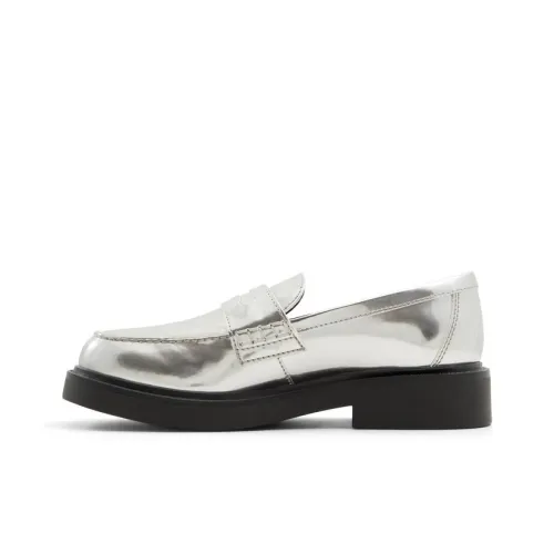 ALDO Лоферы Серебряные Женские