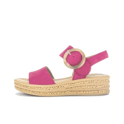 Gabor Мода One Ремешок Сандалии Женские Розовые