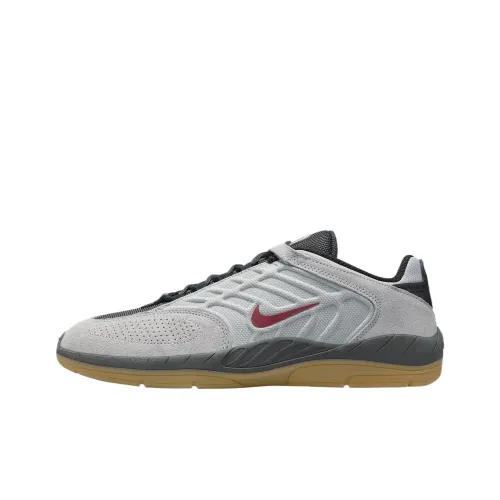Nike Sb Vertebrae Тренировочные Кроссовки Низкие Светлый Дымчатый Серый/Темный Дымчатый Серый/Черный/Темный Командный Красный Мужской