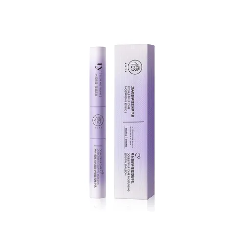 Символ благополучия Двойная головка LIP Care Увлажняющий Эссенс 3,5 мл Эмульсия Осветляющий