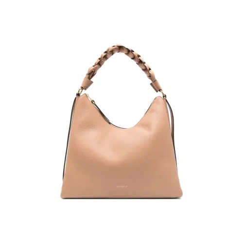 COCCINELLE Телячья кожа Сумка Средний Женские Верблюжий коричневый