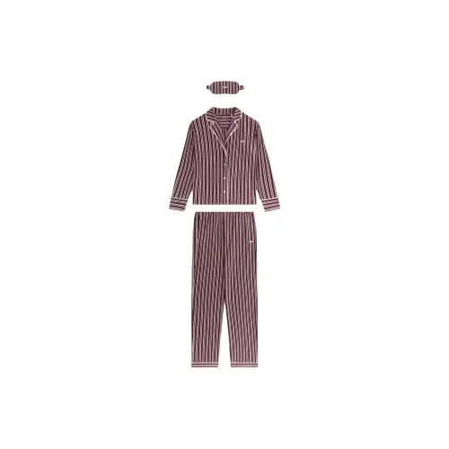 KITH FW24 Пижамный комплект женский красный