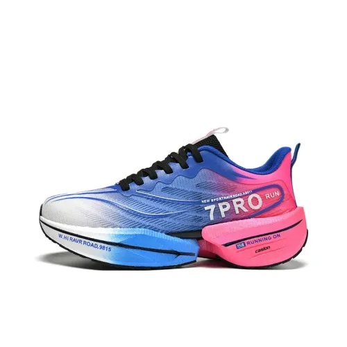 Casillon Rebound Легкий Амортизирующий Низкий Топ Детские Беговые Кроссовки Светящиеся Электрическим Светом Подростки