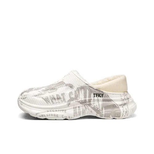 TFKY Противоскользящие Аbrasion Resistant Домашние тапочки Мужские