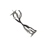 Кофейный Белый/Чжао Цай Цзинь Бао Этнический стиль Плетеная веревка