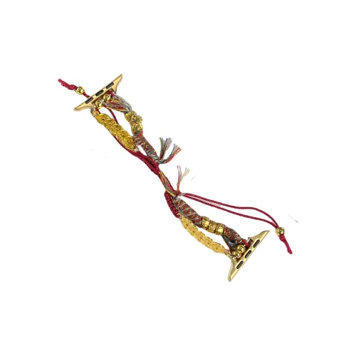 Antey Ремень Xiaomi Красный Бежевый Совместимость Плетеная веревка Материал 175-220 мм