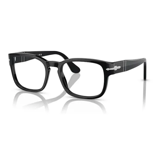 PERSOL Прямоугольные Оправы для Очков Унисекс Черные