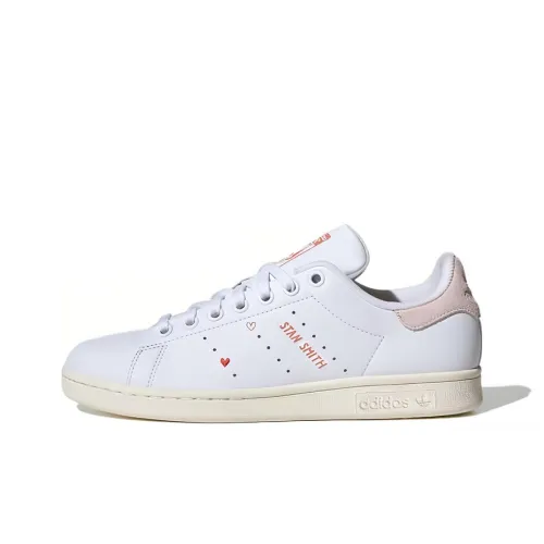 Adidas Originals Stan Smith Устойчивые к истиранию Дышащие Низкие Кроссовки для скейтбординга Женские Белые