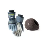 Серо-голубой набор