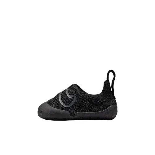 Nike Swoosh 1 Обувь для малышей Черный Угольно-черный Infant и Toddler