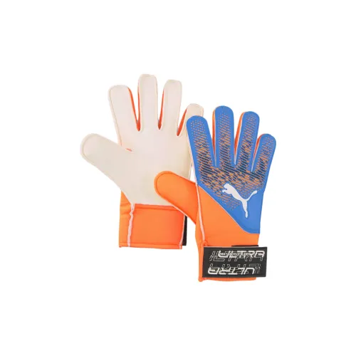 PUMA Полиэстер Латекс Этилен Ацетат Спортивные перчатки Женские Оранжевый синий