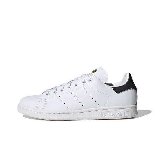 Adidas Originals Stan Smith Устойчивые к истиранию Низкие Кроссовки для скейтбординга Женские Белые Черные