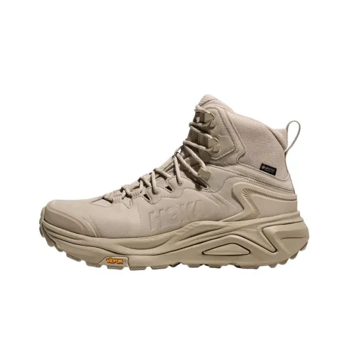 HOKA ONE ONE Kaha 3 Альпинистские и туристические ботинки MID Топ Светло-коричневый Женские