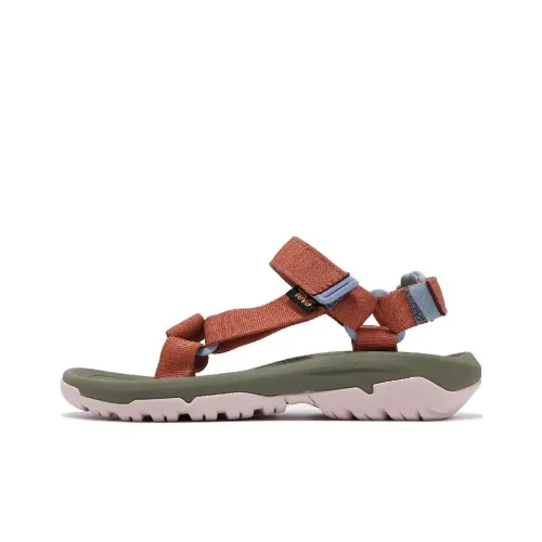 Teva Hurricane XLT2 Пляжные сандалии Апельсин Женские