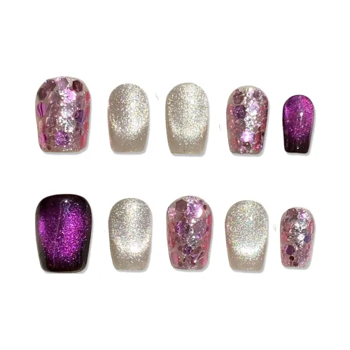 XIAMEIYU Искусственные ногти для женщин