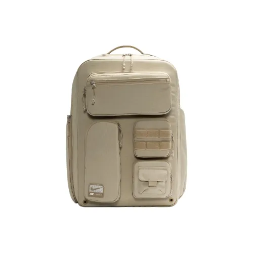 Nike Ткань Рюкзак Унисекс Хаки