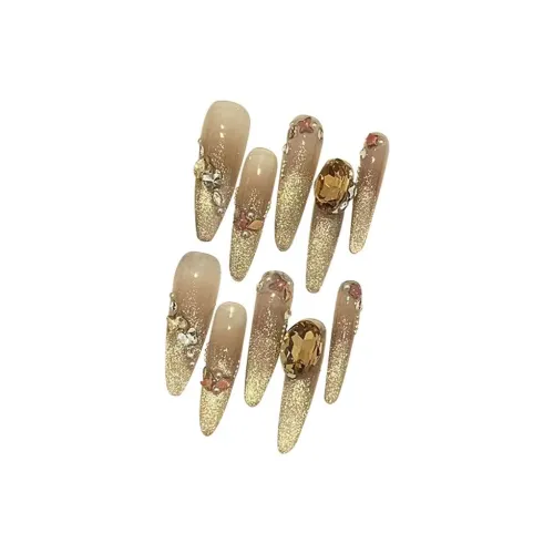 LIANJING Искусственные ногти для женщин