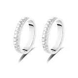 Лингюэ Элегантное Кольцо 1 пара (Чжао И + Чжао И)