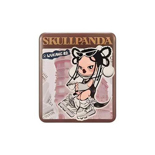 POP MART Шанхай Skullpanda Магнит для холодильника Trend Based Products