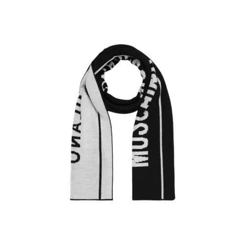 MOSCHINO Шерсть Трикотаж Шарфы Мужской