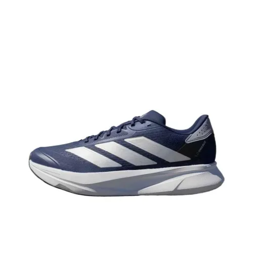 Adidas DURAMO SL 2,0 Устойчивый к истиранию Низкий Топ Беговые кроссовки Мужские Синие