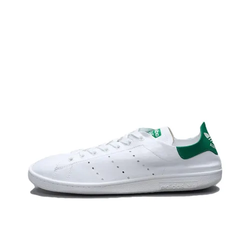 Balenciaga x Adidas Originals STAN SMITH Противоскользящие устойчивые к истиранию низкие скейтбординговые кроссовки унисекс белые и зеленые