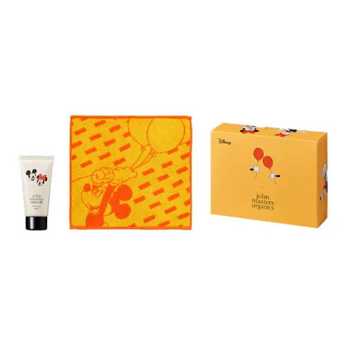 John Masters Organics X MIQIMINI Disney Крем для рук Наборы для ухода Hydrating 30г + Полотенце + Коробка