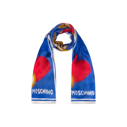 MOSCHINO Шелковые шарфы для женщин