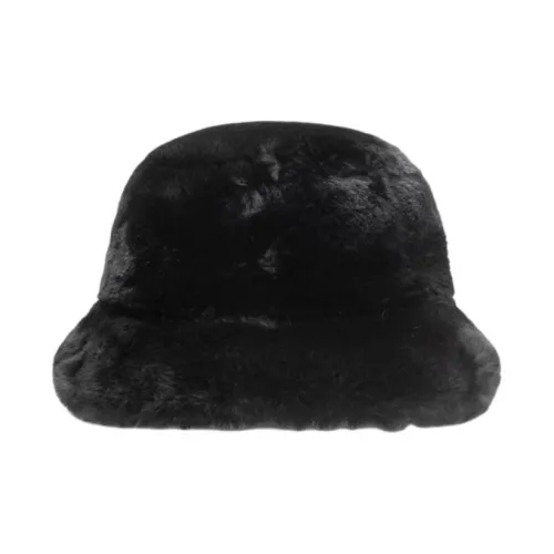 KANGOL Искусственный мех Шляпы ведра Мужской Черный