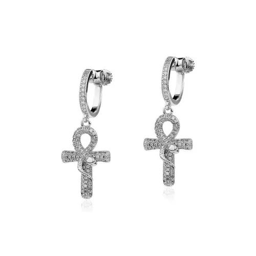 GUDUD Серьги из титанового стального сплава Унисекс