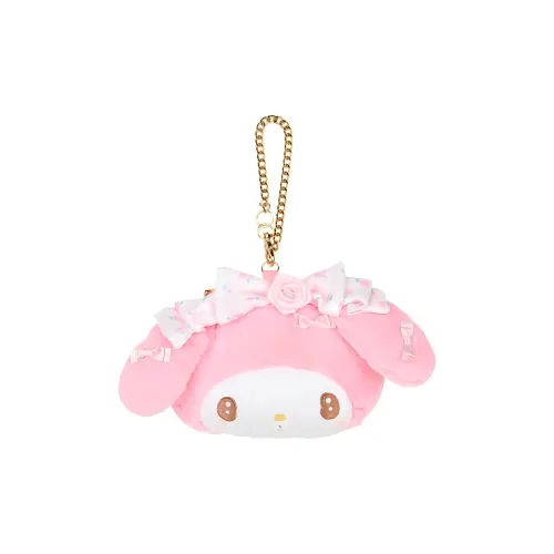 Санрио Rose Collection Kuromi Куклы Плюшевый Брелок 6 см Высота