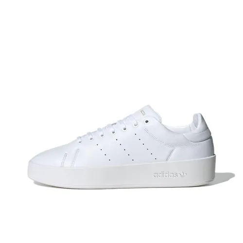 Adidas Originals AdiFOM Stan Smith Mule Slip-resistant Abrasion-resistant Low-top Skateboard Shoes Unisex White Adidas Originals AdiFOM Stan Smith Mule Противоскользящие устойчивые к истиранию низкие кеды для скейтбординга Унисекс Белый