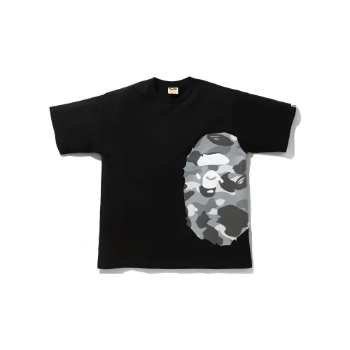 A BATHING APE BAPE совместная мужская футболка T