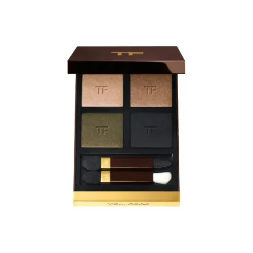 TF Phantom 4 COLORS Тени для глаз Легко смешиваемые Велюр Натуральный #47 Оливковый дым #48 Персиковый Гламур