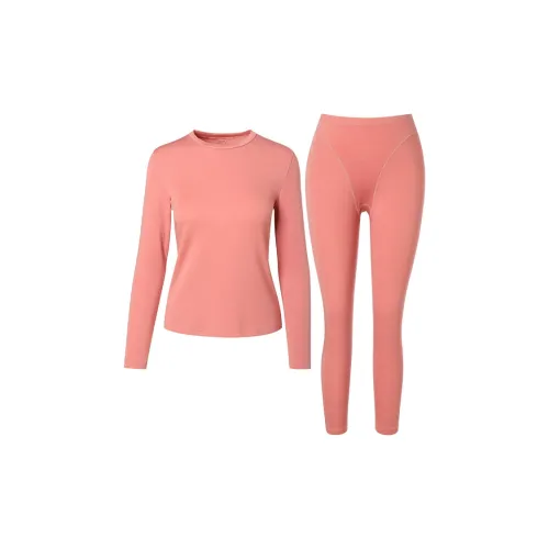 Yiner Life Термический Комплект Женский Оранжевый Красный