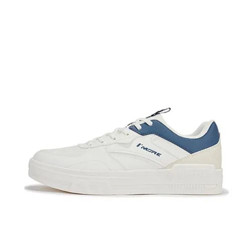 361° Air Force One Водонепроницаемый и Легкий Низкий Топ Скейтборд Кроссовки Мужские Белый Синий