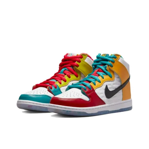 Nike Dunk SB Скейтборд Кроссовки Высокие Унисекс