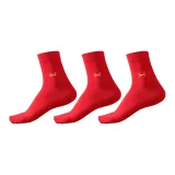 3 пачки [Красные носки 3]