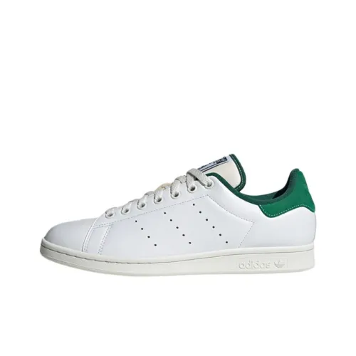 Adidas Originals Stan Smith Износостойкий и Легкий Низкий Топ Скейтборд Кроссовки Мужские Белый Зеленый
