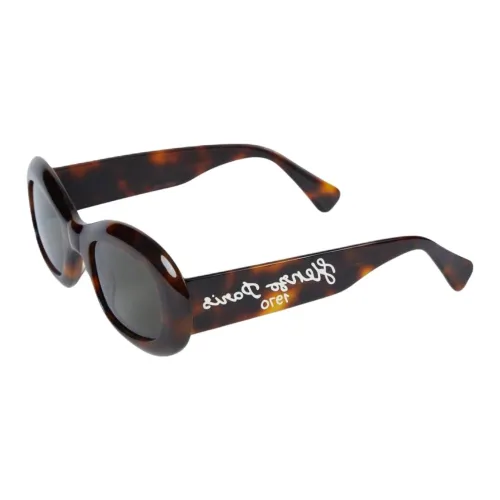 KENZO Ацетат Прямоугольные Солнцезащитные очки Унисекс Черепаховый