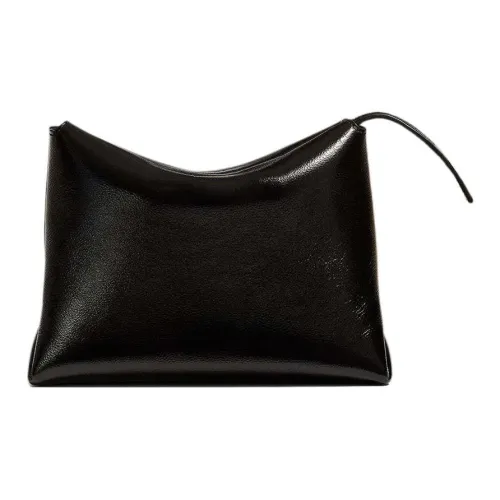 KHAITE Телячья кожа Клатч Женский Черный
