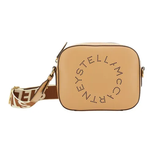 Stella McCartney Сумка через плечо из искусственной кожи женская светлый умбра