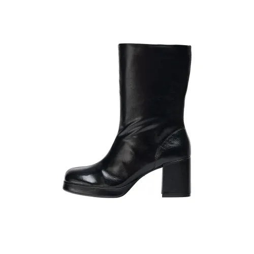 ZARA Ботильоны Черные Женские