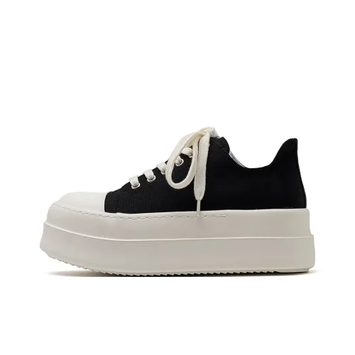 WEISHIBANGWEI визуально увеличивает рост устойчивые к износу противоскользящие низкие топ кеды унисекс черный