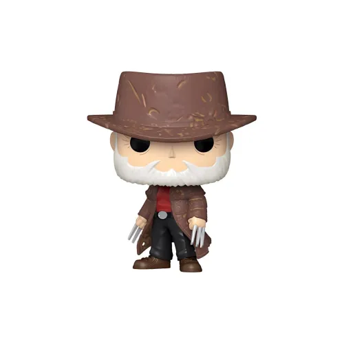 Funko POP! WOLVERINE 50th Anniversary Old Logan Чиби-фигурки